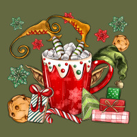 Cup Of Chocolate And Cookies Long Sleeve Tee | Teevron