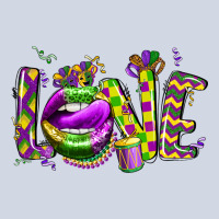Mardi Gras Love Lips Premium Sweatshirt | Teevron