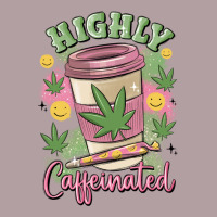 Highly Caffeinated Vintage Hoodie | Teevron