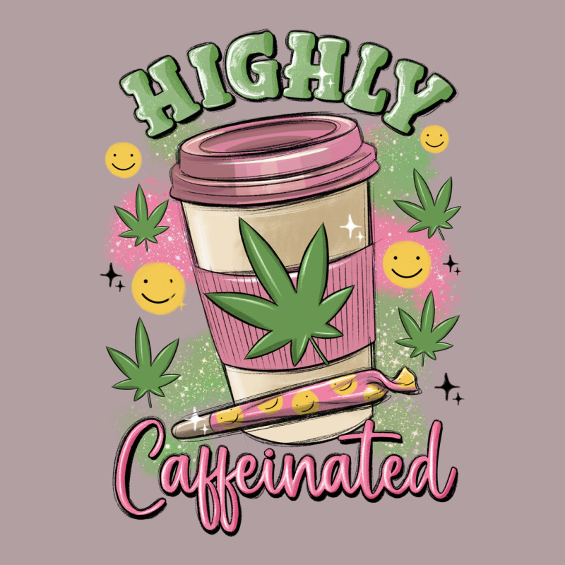 Highly Caffeinated Vintage Hoodie by MaliasSmallBusiness | Teevron