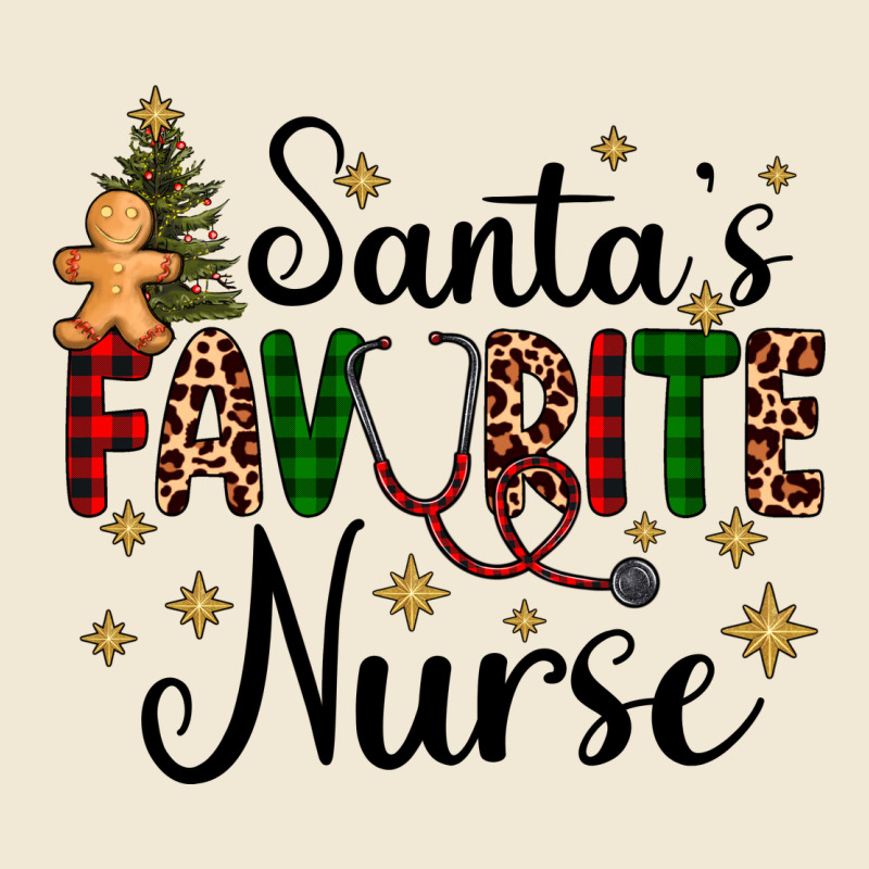 Santa's Favorite Nurse Premium Tee by AdoDesignShop | Teevron