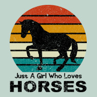 Just A Girl Who Loves Horses Zipper Hoodie | Teevron