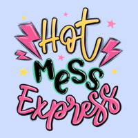 Hot Mess Express Urban Heavy Tee | Teevron