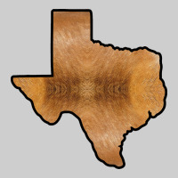 Texas Map Western Horsehide Pattern Premium Tee | Teevron