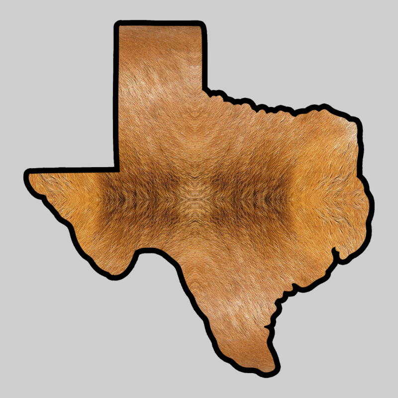 Texas Map Western Horsehide Pattern Premium Tee by Bettercallsaul | Teevron