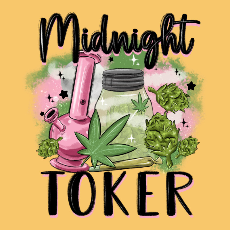 Midnight Toker Vintage Hoodie by MaliasSmallBusiness | Teevron