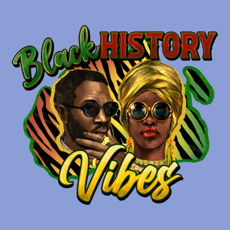 Black History Vibes Long Sleeve Tee by NancyCooperArtShop | Teevron