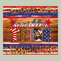 4th Of July Sparkler Tribe Ladies Tee | Teevron