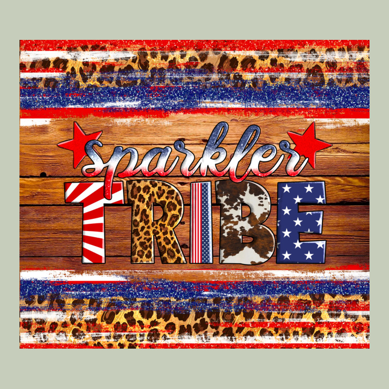 4th Of July Sparkler Tribe Ladies Tee by HRA Design Shop | Teevron