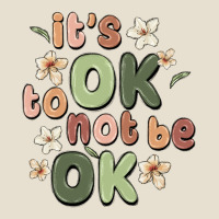 It's Ok To Not Be Ok Urban Heavy Tee | Teevron