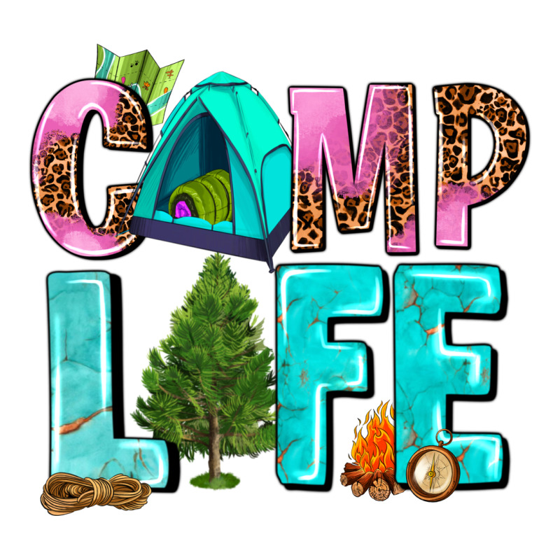 Camp Life Premium Tee by AdoDesignShop | Teevron
