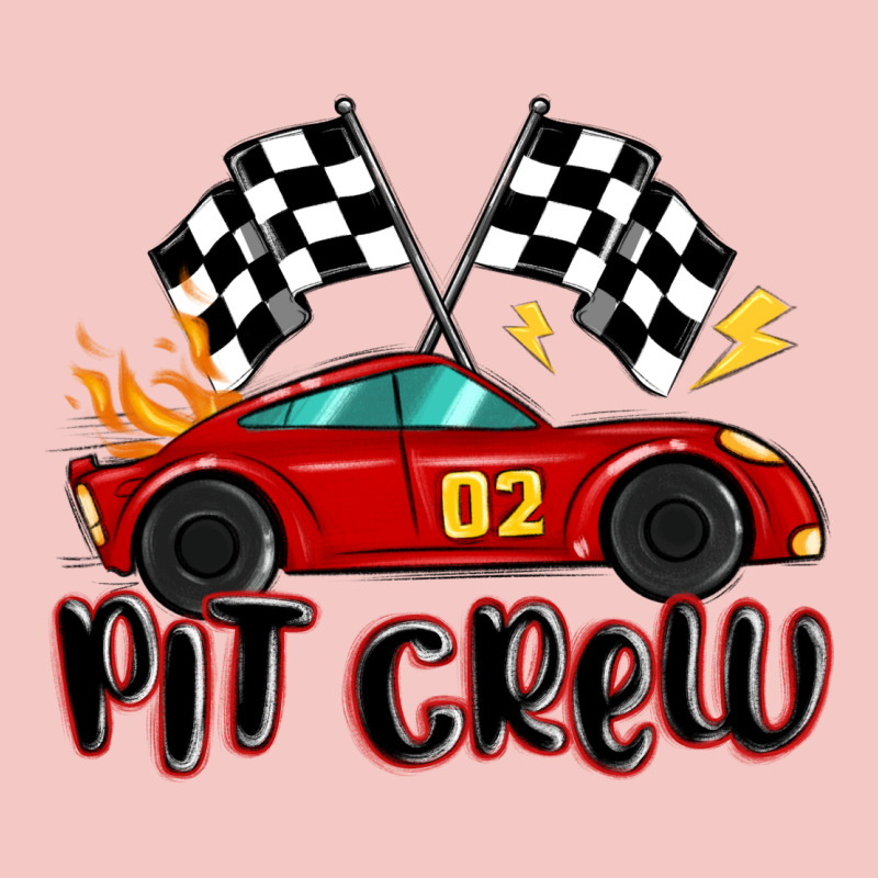 Pit Crew Boys Birthday Race Car Urban Heavy Tee by MaliasSmallBusiness | Teevron
