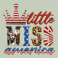 Little Miss America Ladies Tee | Teevron