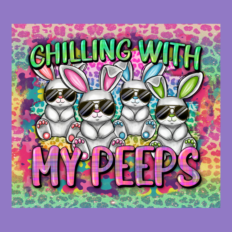 Chilling With My Peeps Urban Hoodie by FaDigitalArtStudio | Teevron