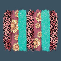 Valentine's Day Floral Leopard Brushstroke Urban Heavy Tee | Teevron