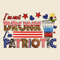 I'm Not Drunk I'm Patriotic Ladies Tee | Teevron