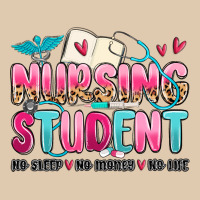 Nursing Student No Sleep No Money No Life Heavyweight Sweatshirt | Teevron