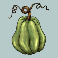 Gourd Green Pumpkin Heavy Core Tee | Teevron
