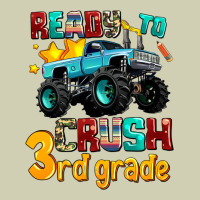 Ready To School Crush 3rd Grade Heavy Core Tee | Teevron