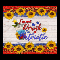 I'm Not Drunk I'm Patriotic Ladies Tee | Teevron