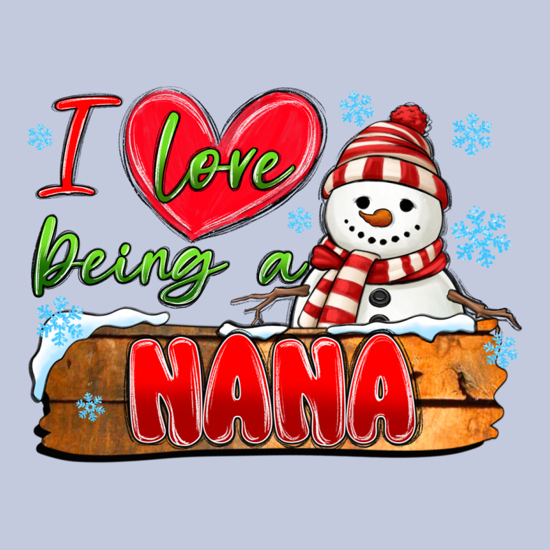 I Love Being A Nana Long Sleeve Tee by MaliasSmallBusiness | Teevron