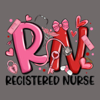 Rn Registered Nurse Valentines Day Urban Heavy Tee | Teevron