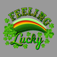 Feeling Lucky With Rainbow Vintage Hoodie | Teevron