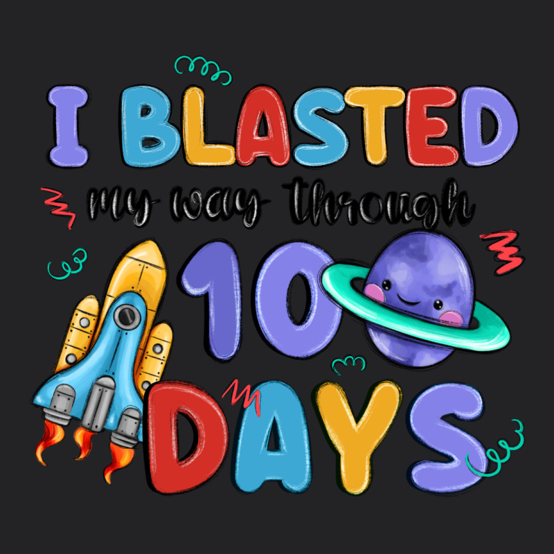 I Blasted My Way Through 100 Days Vintage Tee by MaliasSmallBusiness | Teevron