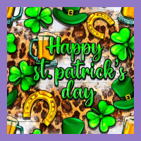 Happy St. Patrick's Day Pattern Digital Paper Urban Hoodie | Teevron