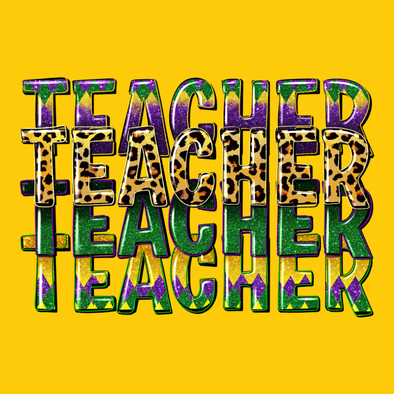 Teacher Mardi Gras Premium Hoodie by CowGirlArtShop | Teevron