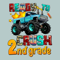 Ready To School Crush 2nd Grade Heavy Core Tee | Teevron