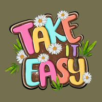 Take It Easy Vintage Hoodie | Teevron