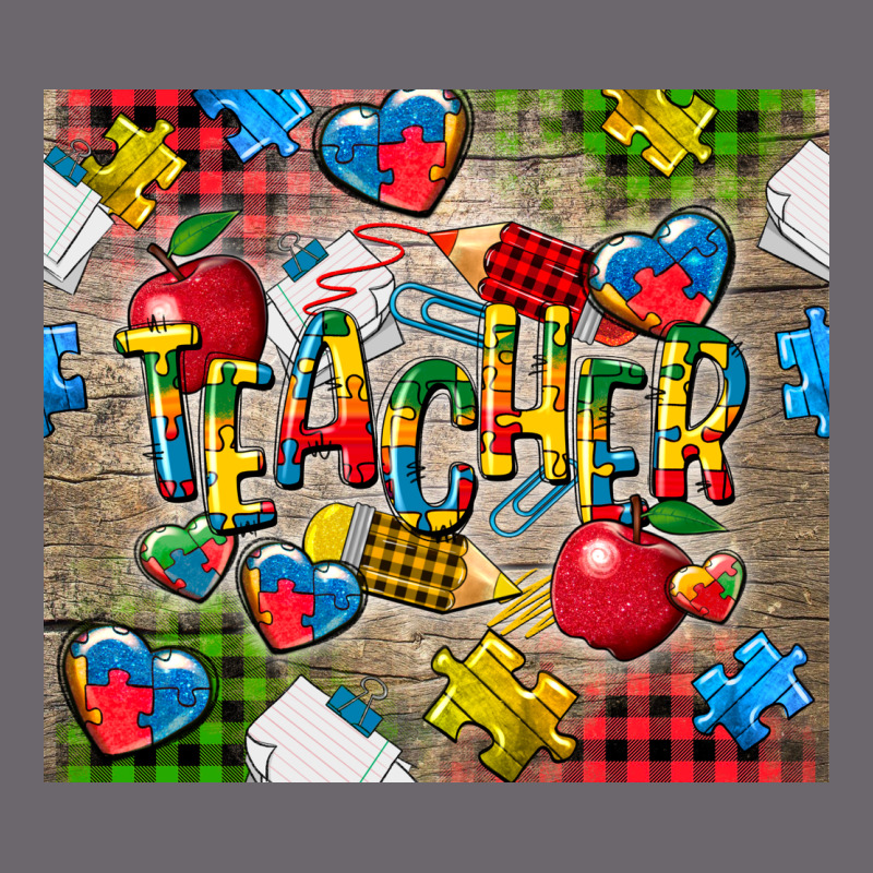 Teacher Autism Premium Sweatshirt by CowGirlArtShop | Teevron