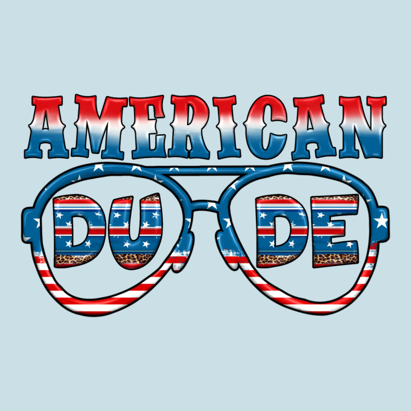 American Dude Ladies Tee by HRA Design Shop | Teevron