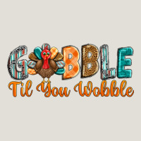 Gobble Till You Wobble Heavy Core Tee | Teevron