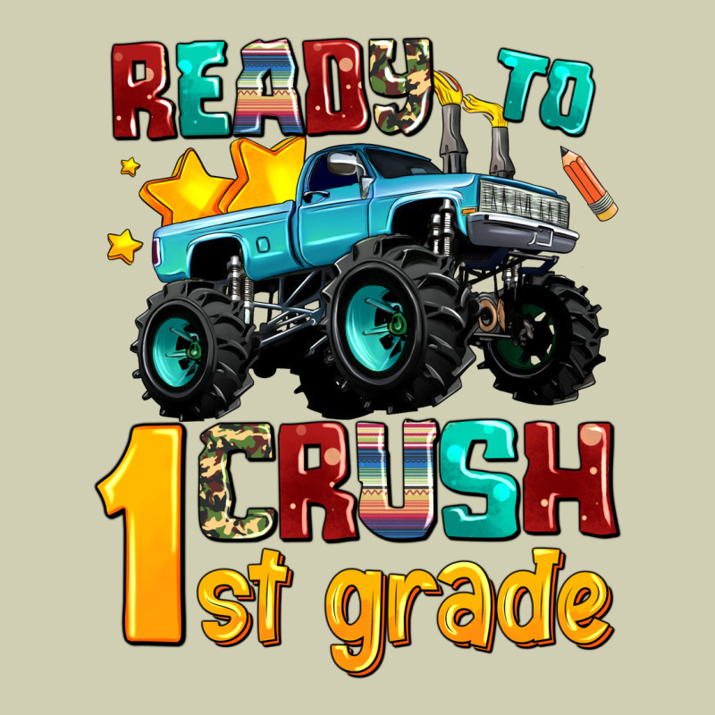Ready To School Crush 1st Grade Heavy Core Tee by AdoDesignShop | Teevron