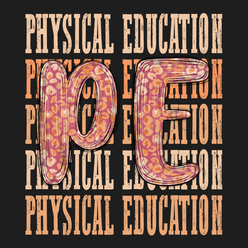 Physical Education Classic Tee by MaliasSmallBusiness | Teevron