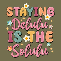 Staying Delulu Is The Solulu Vintage Hoodie | Teevron