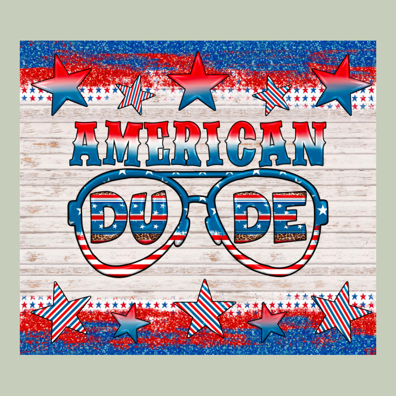 American Dude Ladies Tee by HRA Design Shop | Teevron