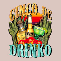 Cinco De Drinko Cinco De Mayo Premium Hoodie | Teevron
