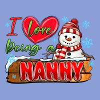 I Love Being A Nanny Long Sleeve Tee | Teevron