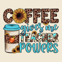 Coffee Gives Me Teacher Powers Premium Tee | Teevron