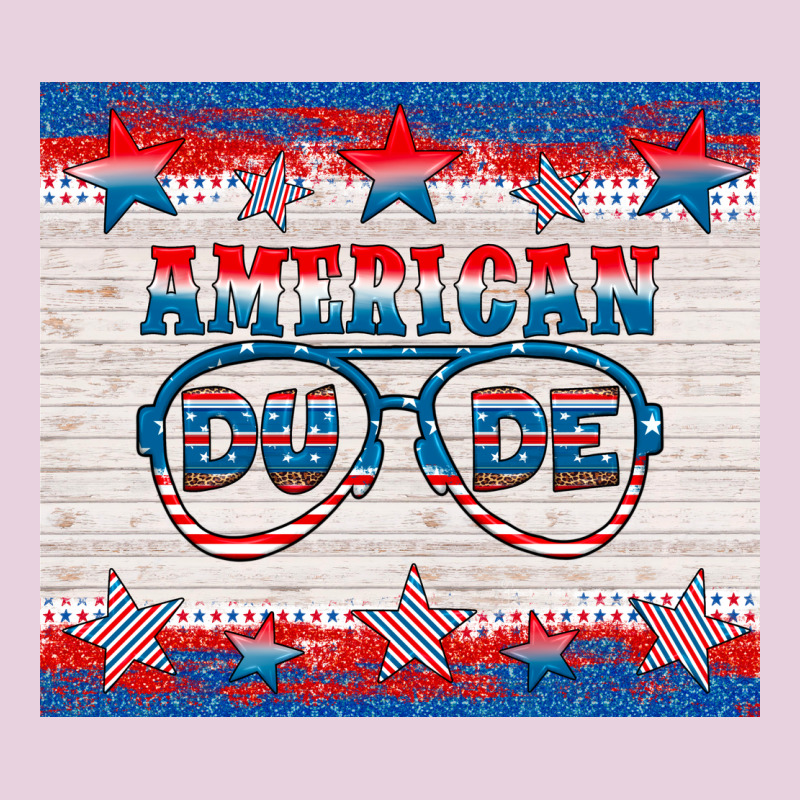 American Dude Ladies Tee by HRA Design Shop | Teevron