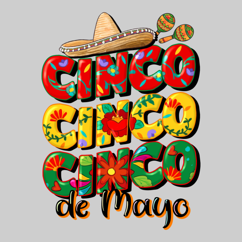 Cinco Cinco Cinco De Mayo Premium Sweatshirt by CowGirlArtShop | Teevron