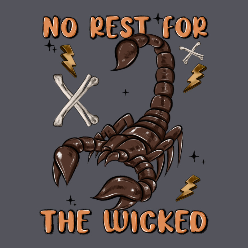 No Rest For The Wicked Vintage Hoodie by MaliasSmallBusiness | Teevron