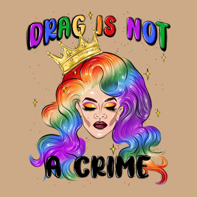 Drag Is Not A Crime Fabulous Drag Queen Vintage Hoodie by MaliasSmallBusiness | Teevron