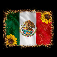 Mexico Flag Background Ladies Tee | Teevron