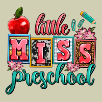 Little Miss Preschool Heavy Core Tee | Teevron