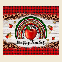 Merry Teacher Premium Tee | Teevron