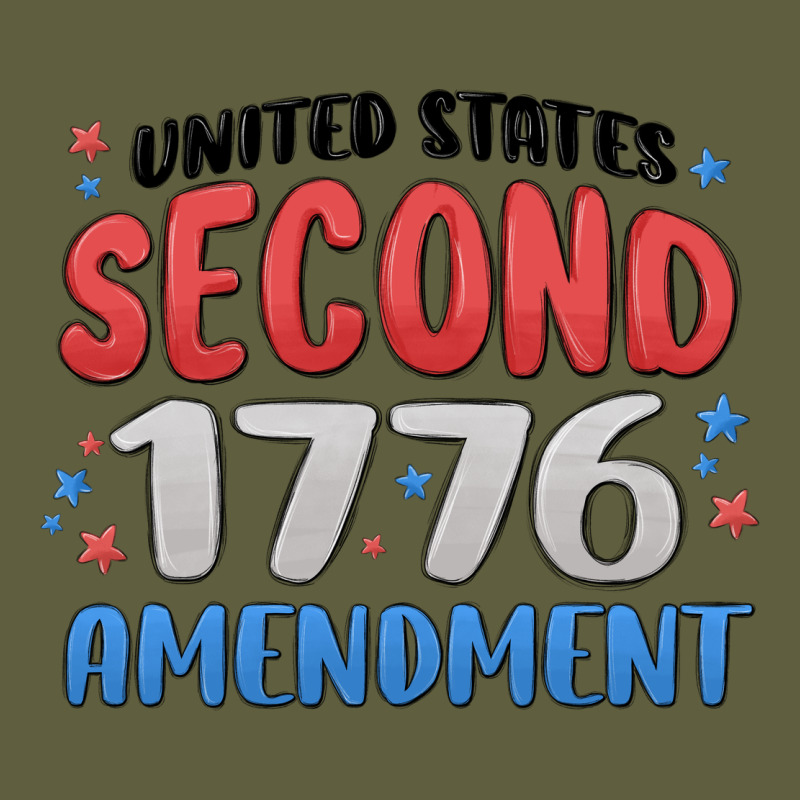 United States Second 1776 Amendment Vintage Tee by MaliasSmallBusiness | Teevron